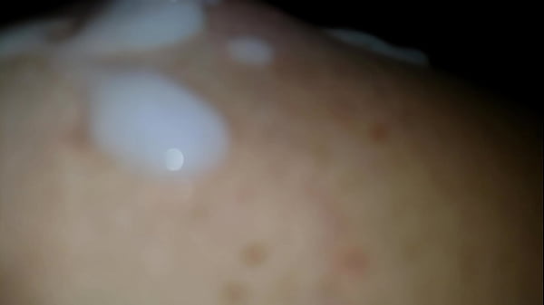 Hot Wife Pulls OutBig Tits Begs for Massive Cumshot and her cuck_Licks ItAll Up_Slow Motion