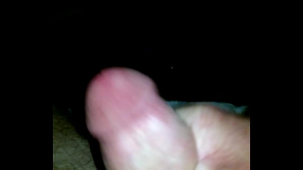 Stroking my cock 