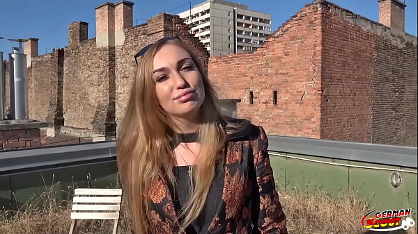 German Scout - Beauty Blonde Teen Liza Seduce To Rough Assfuck At Street Casting thumbnail