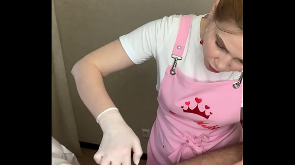 Russian hottest depilation mistress SugarNadya shows how to do Deep Bikini Men How to_wax a penis
