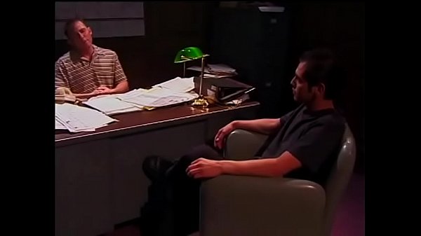 Students have hard sex on the table in teacher's office 