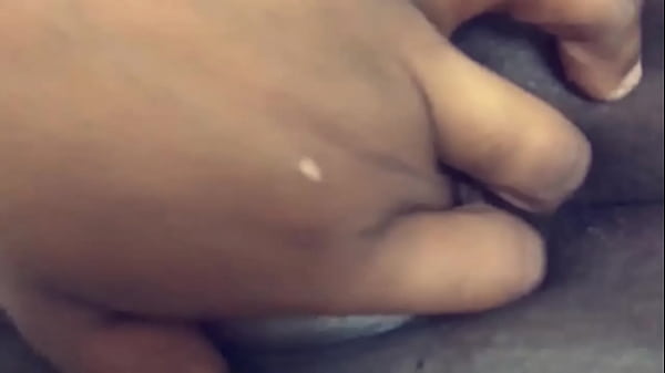 Ebony Thot_Plays With Pussy