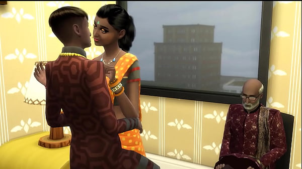 Play MP4 - Indian step Mom is obligate to have sex with her virgin step son in order to become a man and everything happen in front of his step dad but she couldn't resist anymore and he joined her and they had thresome sex