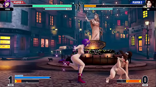 The King of Fighters XVNude Angel Yuriand Athena SHOWCASE
