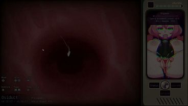 Control a sperm cell and get Ayane Pregnant (game demo) 