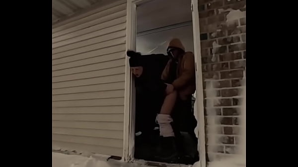 Showing Off for the Neighbors Outdoors 