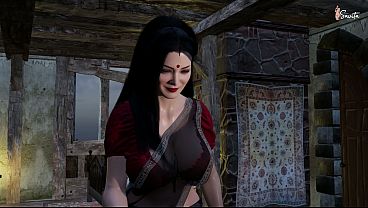 Indian step Father-in-Law Seduces &amp_ Hard Fucks Desi Sexy Daughter-in-Law Savita Bhabhi After Husband Leaves For Office