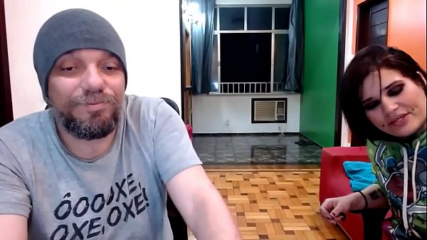 Tatuada emo gotica e gostosa pra caralho no meu apartamento