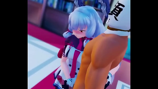 Play MP4 - Murakumo Handjob 3D - Kancolle &commat;kaotaro12