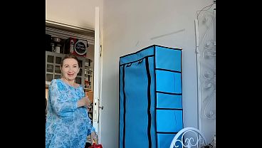 Nonton She Knows You&rsquo;re Watching: Mature Milf Morning Fantasy (pov) thumbnail