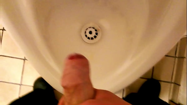 Play MP4 - Cum In Public Urinal - SlugsOfCumGuy
