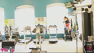 New year's cardio turns into all night bbc session for sofia