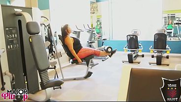 New year's cardio turns into all night bbc session for sofia 