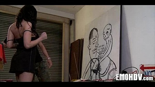 Goth Angel Fucked 231 thumbnail