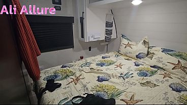 Ali Allure Sneaks Son In Law In The Camper To Get Ass Fucked Watch On Red thumbnail