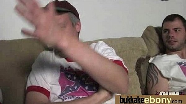 Ebony babe have a hot group fuck 9 