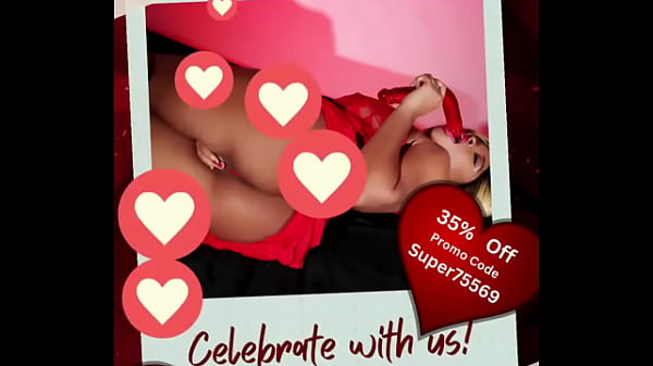 Use our valentines day promo code and get 35% off all our superhot videos in our manyvids store
