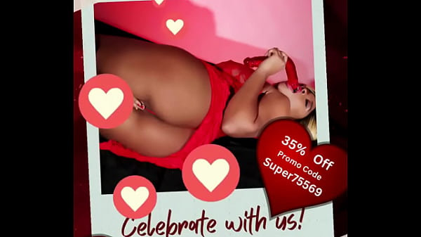 Use our valentines day promo code and get 35% off all our superhot videos in our manyvids store