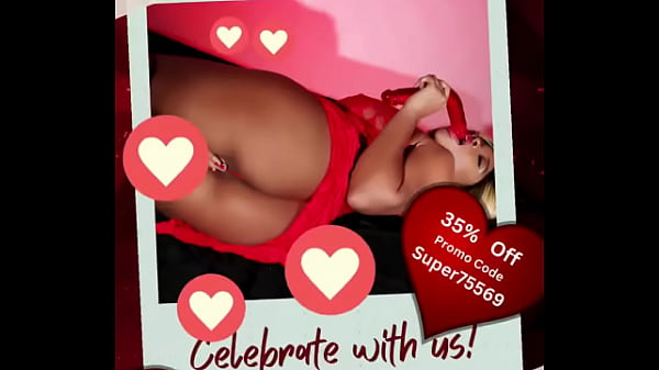 Use our valentines day promo code and get 35% off all our superhot videos in our manyvids store