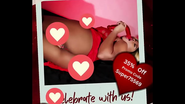 Use our valentines day promo code and get 35% off all our superhot videos in our manyvids store