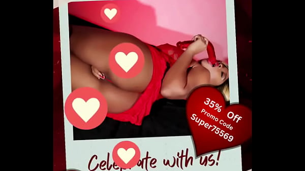Use our valentines day promo code and get 35% off all our superhot videos in our manyvids store