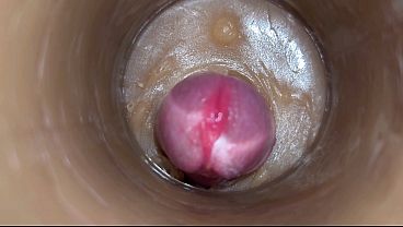 Pussy from the inside - this hair on my dick is extra stimulating :)