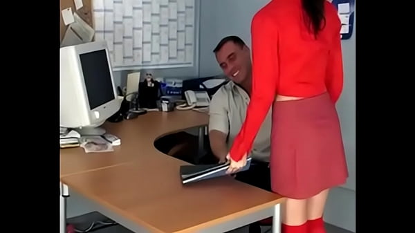 Skinny secretary fucking in knee high_stockings