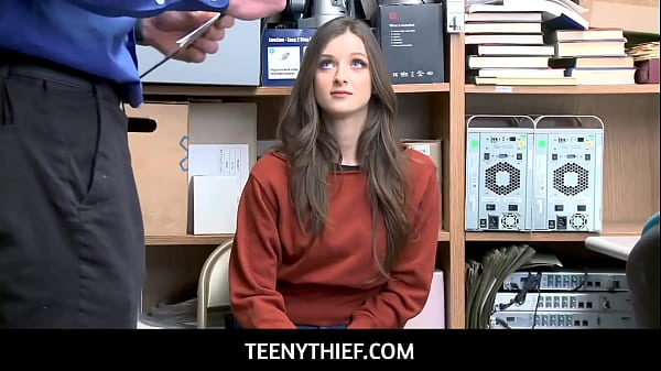 Nonton Strict Security Officer Gives One Way Out To Thieving Teen - Kenzi Ryans thumbnail