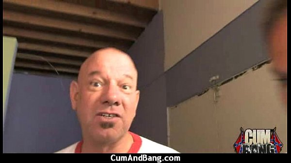 Nastyblack girl grouped and_facialed24