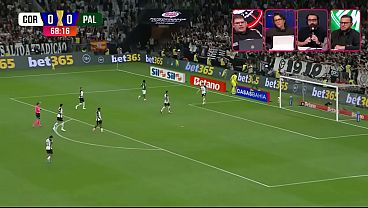 Flaco l&oacute;pez acaba com o corinthians memphis escorrega na pika e perde p&ecirc;nalti