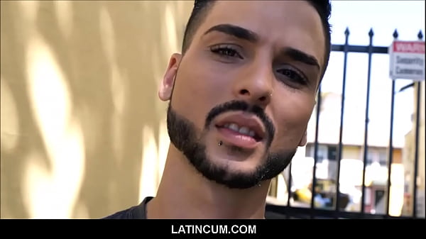 Spanish Latino Boy Facial Hair Banged 