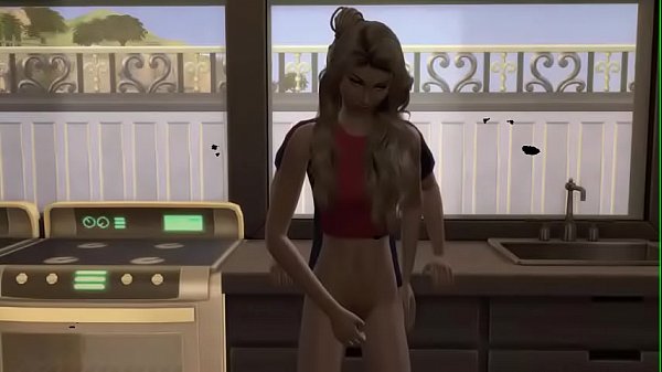 Nonton The Sims 4 B. Girl Is Of Cum thumbnail