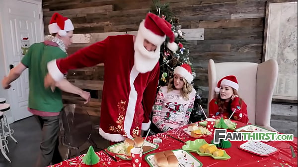 Play MP4 - XMas Step Family Orgy - FamThirst