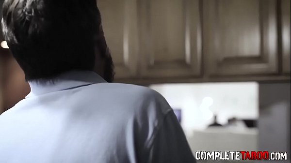 Teen gives_taboo titfuck and_dick suck