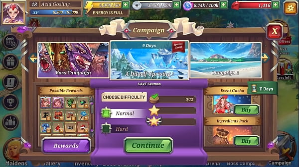 Nonton Crystal Maidens ( Game - Hentai ) thumbnail