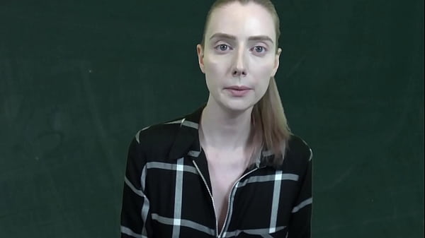 Play MP4 - Trans Teacher Makes You Blow Her in Detention JOI