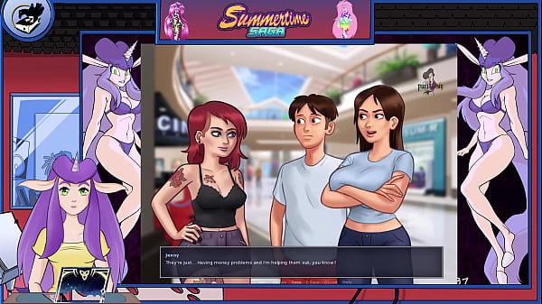 Summertime Saga (2023) Episode Twentytwo Big Titty Milking thumbnail