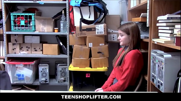 Play MP4 - Tiny Brunette Teen Rosalyn Sphinx Caught Shoplifting Fucked By Mall Cop After Discussing Options