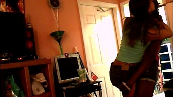 Ebony Girls Lifting and Carrying - Part 4 