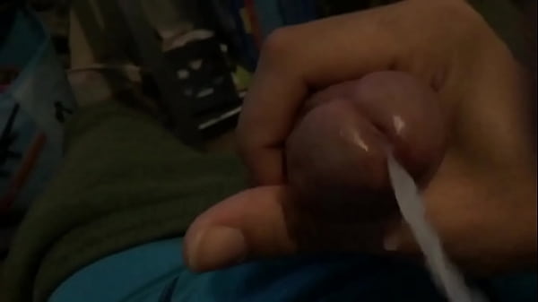 Slow motion cumshot