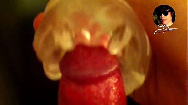 Close up POV onglans penis while jerking off edging with Fleshlight Quickshot_Vantage_until cumming moaning washing