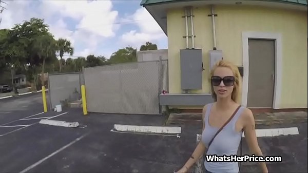 Skipping lunch for a_hot broke big tit