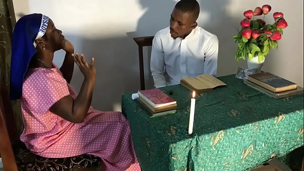 Play MP4 - REVEREND FATHER FUCKS A CONFESSING SINNER IN THE CONVENT