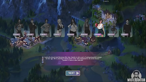 Lust academy ep 176 &ndash; visual novel gameplay hd 