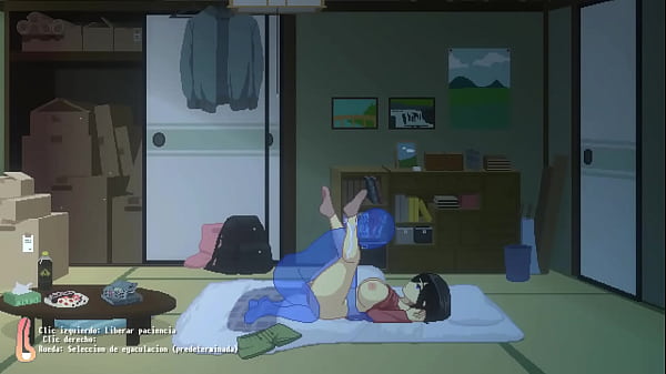 Zorrita quiere leche y su tio viene a darsela y ella lo goza 