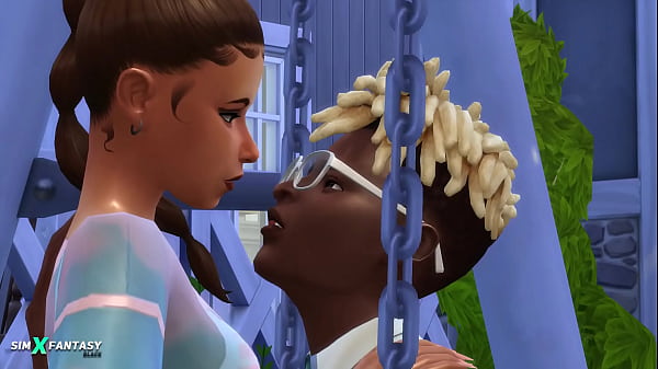 Wickenwhims the sims 4 big black cock