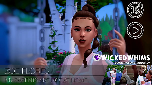 Zoe Flores My_Parents_Are Not_At Home