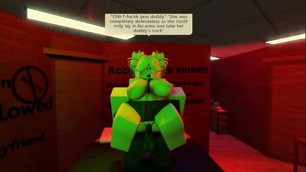 Blonde snowbunnygets railed Roblox