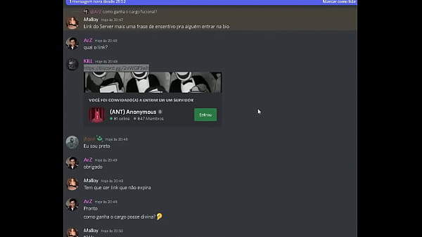 server muito bom, entrem!