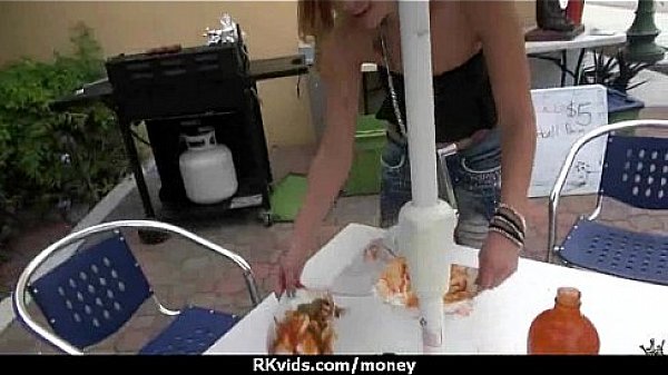Sexy natural chick trades cash for some rough sex 7 